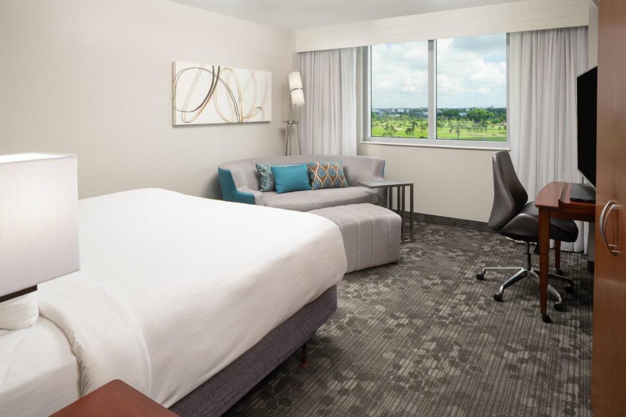 Hotel Courtyard By Marriott Miami Airport Exteriér fotografie