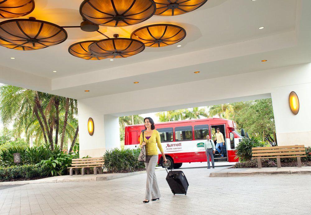 Hotel Courtyard By Marriott Miami Airport Exteriér fotografie