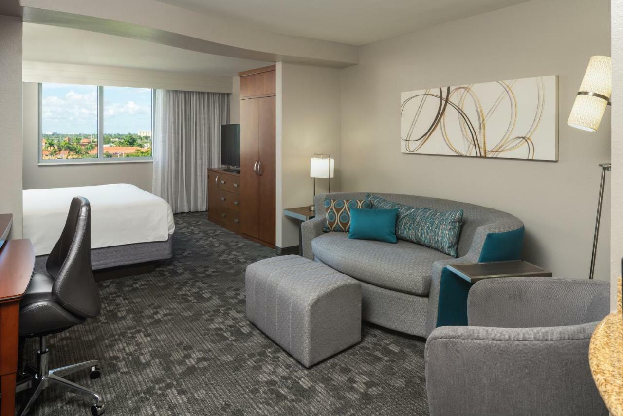 Hotel Courtyard By Marriott Miami Airport Exteriér fotografie
