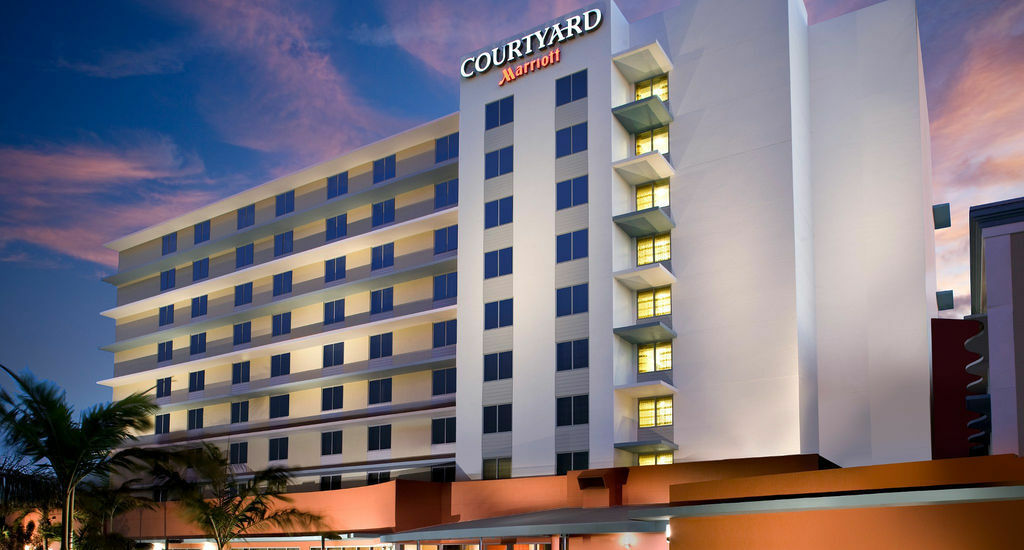 Hotel Courtyard By Marriott Miami Airport Exteriér fotografie