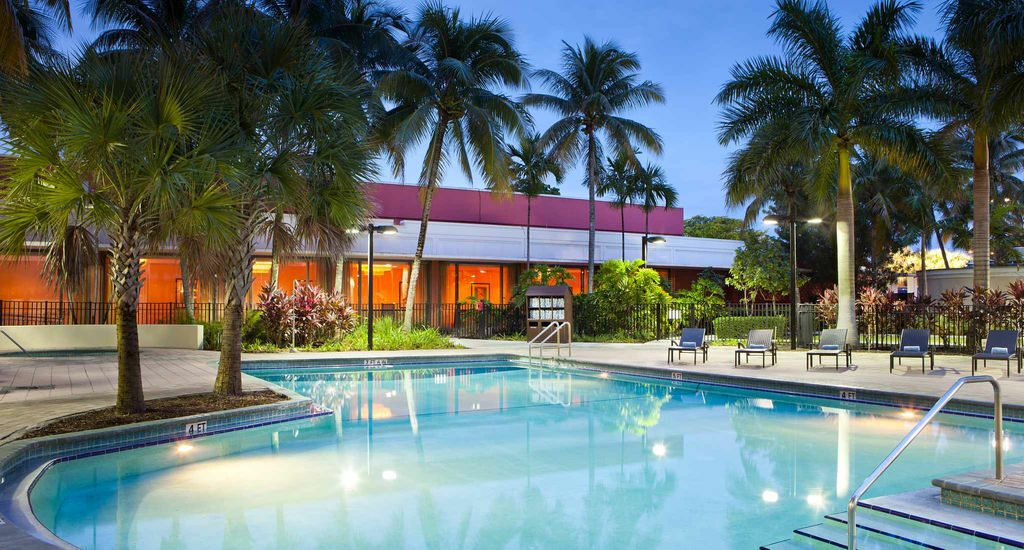 Hotel Courtyard By Marriott Miami Airport Exteriér fotografie